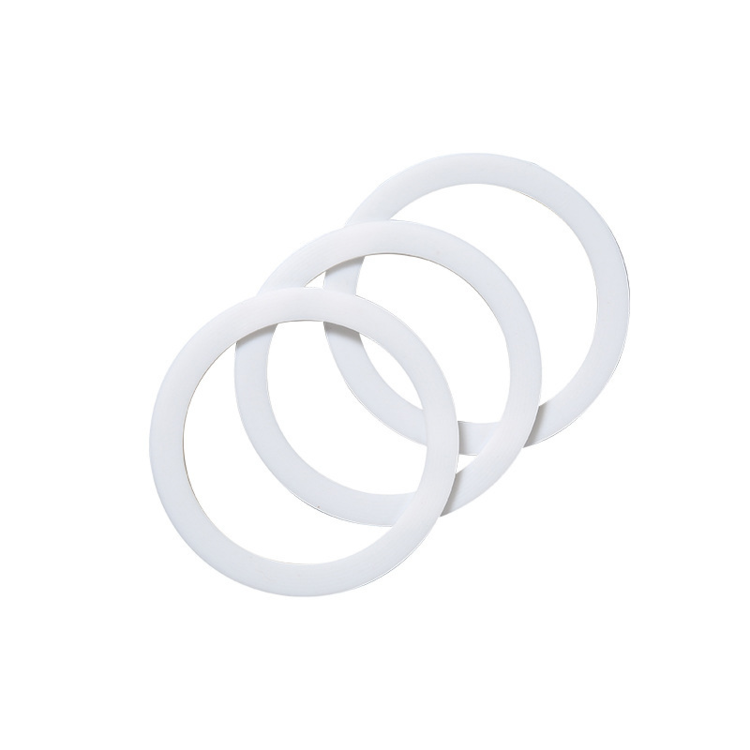 White PTFE Washer O PTFE Washer Tetrafluoro Washer Seals Round Washer