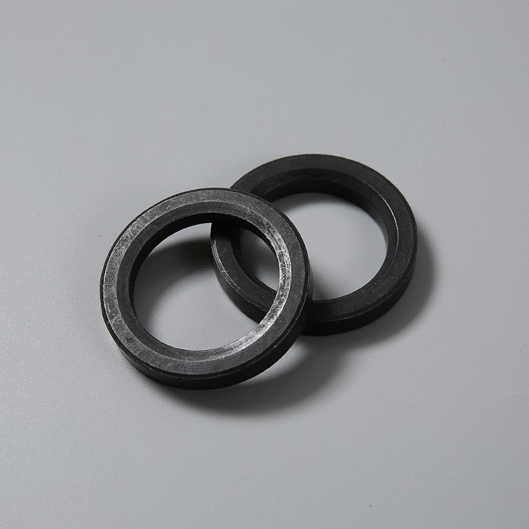 Rubber sealing ring O type tetrafluoro sealing ring carbon fiber sealing ring custom