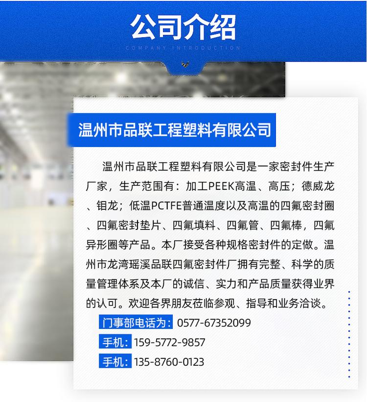 PTFE白尼龙垫圈